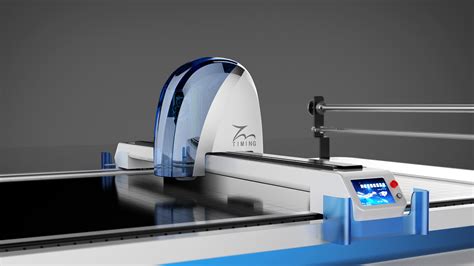 automatic industrial fabric cutting machine